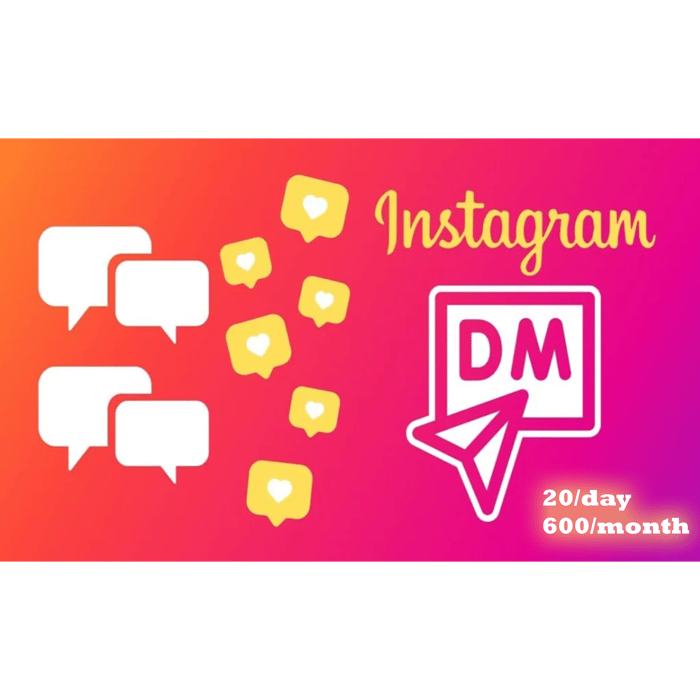 Instagram DM Outreach image